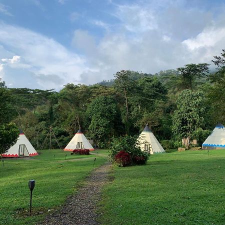 Refugio Del Bosque Glamping Hotel La Mesa  Exterior foto