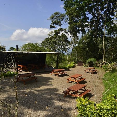 Refugio Del Bosque Glamping Hotel La Mesa  Exterior foto