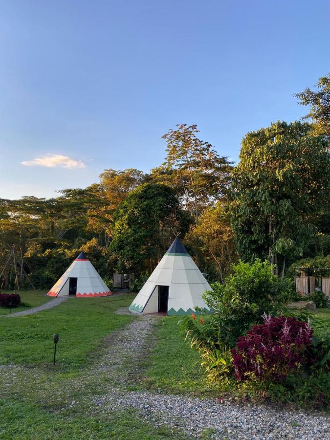 Refugio Del Bosque Glamping Hotel La Mesa  Exterior foto