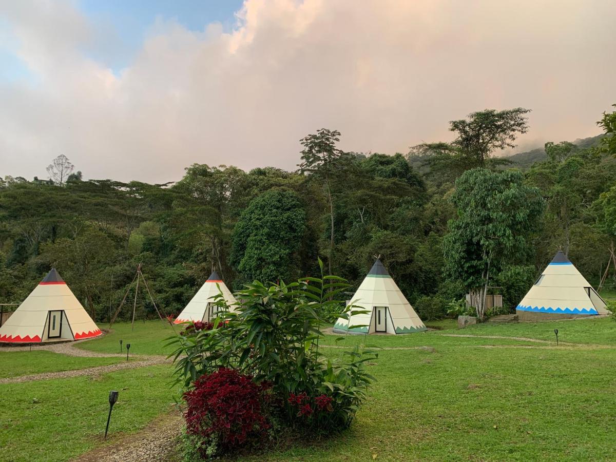 Refugio Del Bosque Glamping Hotel La Mesa  Exterior foto