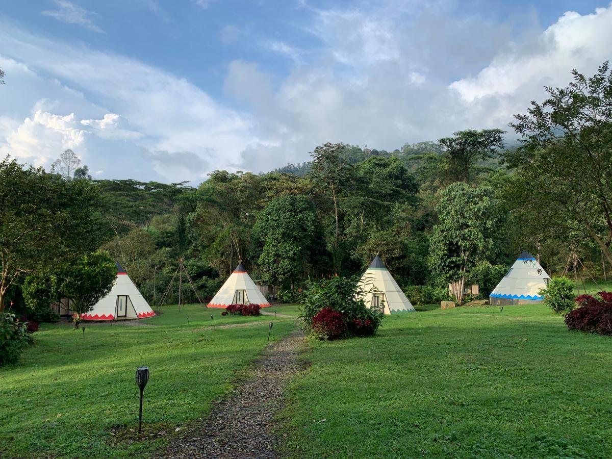 Refugio Del Bosque Glamping Hotel La Mesa  Exterior foto