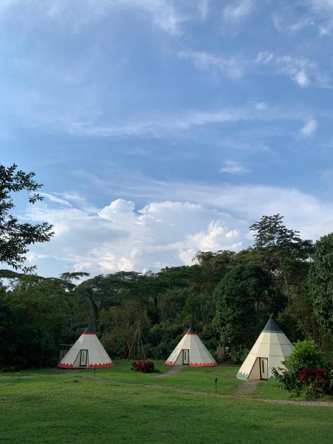 Refugio Del Bosque Glamping Hotel La Mesa  Exterior foto