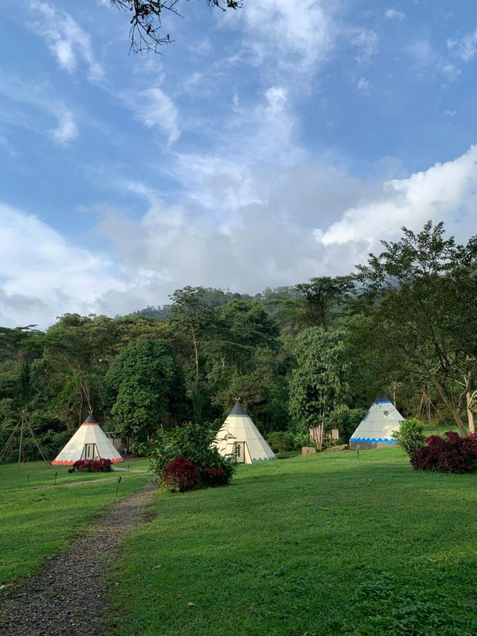 Refugio Del Bosque Glamping Hotel La Mesa  Exterior foto