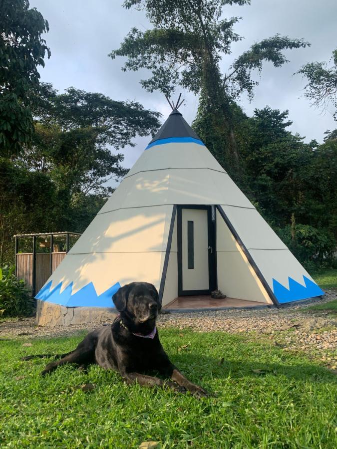 Refugio Del Bosque Glamping Hotel La Mesa  Exterior foto