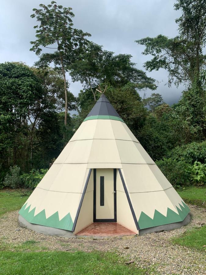 Refugio Del Bosque Glamping Hotel La Mesa  Exterior foto