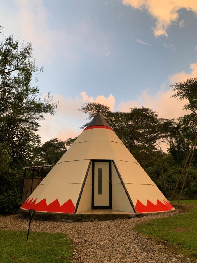 Refugio Del Bosque Glamping Hotel La Mesa  Exterior foto