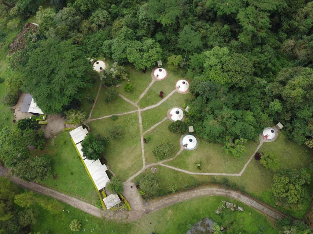 Refugio Del Bosque Glamping Hotel La Mesa  Exterior foto